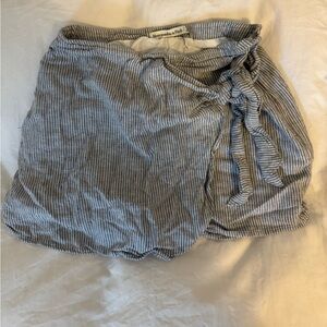 Abercrombie and Fitch striped skirt